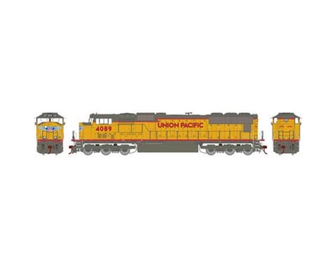 Athearn HO SD70M, UP/Red/Frame/Stripe #4089