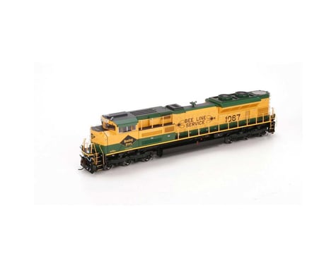 Athearn HO SD70ACe w/DCC & Sound, NS/RDG Heritage #1067