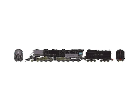 Athearn HO 4-6-6-4 w/DCC &SND Coal/Rck,UP CSA-1 Class#3802
