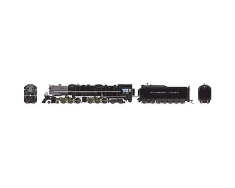 Athearn HO 4-6-6-4 w/DCC & Sound Oil Tender, NP #5140