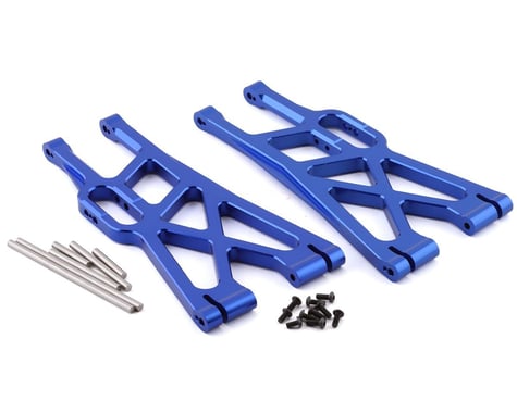 Atomik RC X-Maxx Alloy Front/Rear Lower Suspension Arms (Blue)