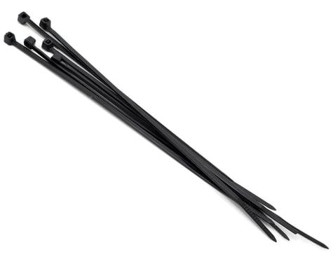 Atomik RC Plastic Cable Tie (Black) (6)