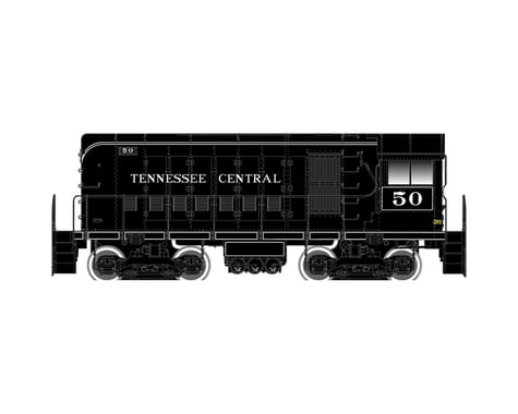 Atlas Railroad NYA HO HH600/660/DCC/SND, TC #50