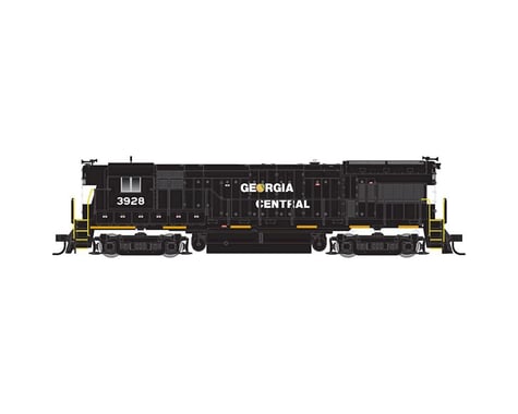 Atlas Railroad HO U23B w/DCC & Sound, Georgia Central #3910