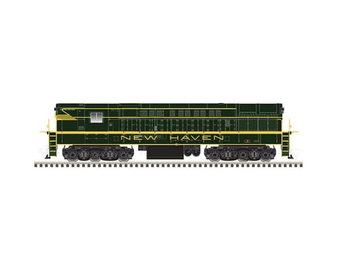 Atlas Railroad HO Trainmaster w/DCC & Sound, NH #2402