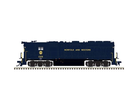 Atlas Railroad HO GP40, N&W #1329
