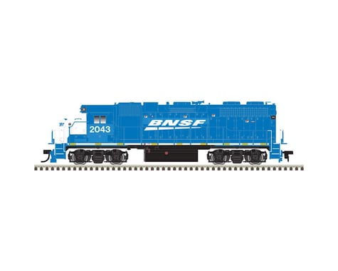 Atlas Railroad HO GP38 w/DCC & Sound, BNSF #2043