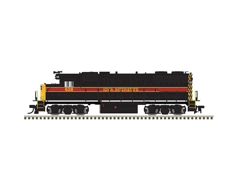Atlas Railroad HO GP38 w/DCC & Sound, IAIS #601