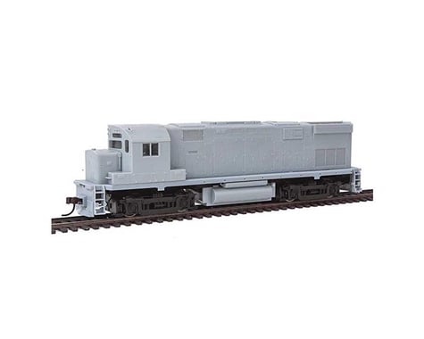 Atlas Railroad HO C424 Phase 1 w/DCC & Sound, Undecorated
