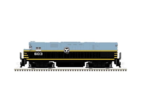Atlas Railroad HO C424 Phase 3 w/DCC & Sound, BRC #600