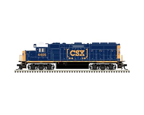 Atlas Railroad HO GP40-2, CSX #6455