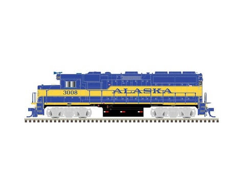 Atlas Railroad HO GP40-2 w/DCC & Sound, ARR #3007