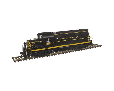 Atlas Railroad HO Trainman RS36 w/DCC & Sound, Livonia V #418