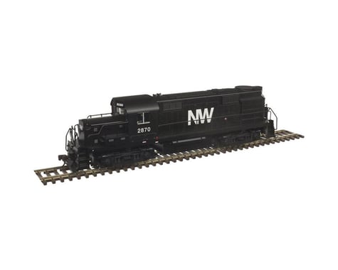 Atlas Railroad HO Trainman RS36 w/DCC & Sound, N&W #2870
