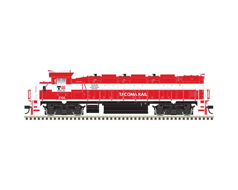 Atlas Railroad HO Trainman NRE Genset II/DCC/SND,Tacoma Rail#2100