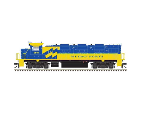 Atlas Railroad HO TM NRE Genset II/DCC/SND, Metro Ports #805