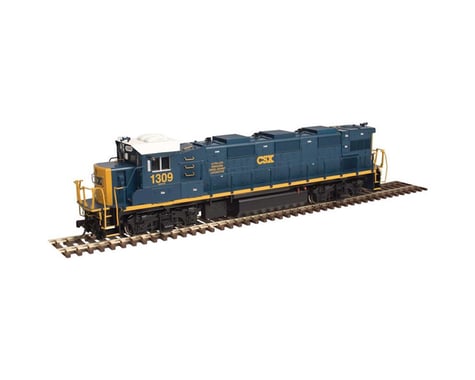 Atlas Railroad HO Trainman NRE Genset II w/DCC & Sound, CSX #1308
