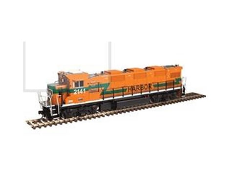 Atlas Railroad HO Trainman NRE Genset II w/DCC & Sound, IHB #2142