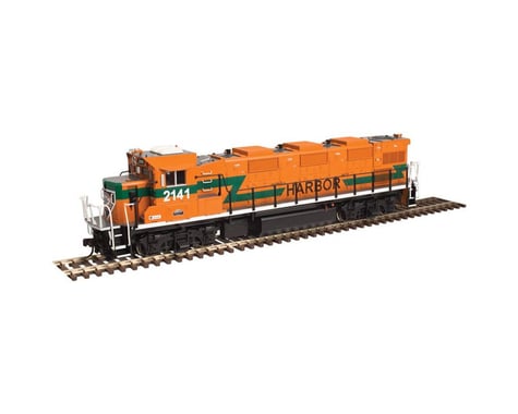 Atlas Railroad HO Trainman NRE Genset II w/DCC & Sound, IHB #2143