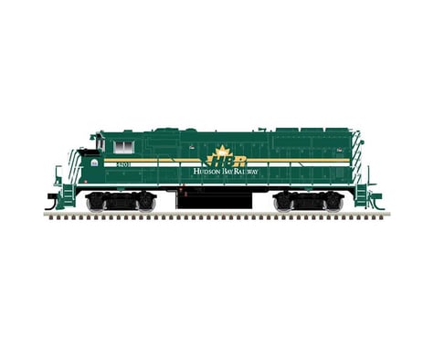 Atlas Railroad HO GP40-2W Hudson Bay Railway #4200