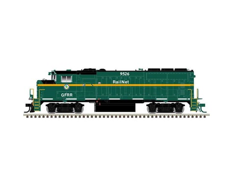 Atlas Railroad HO GP40-2W, Georgia & Florida Railnet #9459