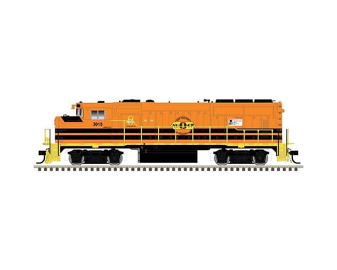 Atlas Railroad HO GP40-2W w/DCC/SND, New England Central #3015