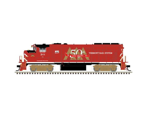Atlas Railroad HO GP40-2W w/DCC & Sound, VTR #311