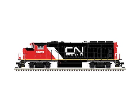 Atlas Railroad HO GP40-2W w/DCC & Sound, CN #9592