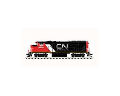 Atlas Railroad HO GP40-2W w/DCC & Sound, CN #9629