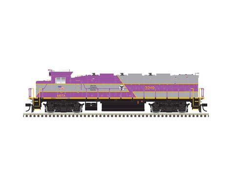 Atlas Railroad HO Trainman NRE Genset II, MBTA #3248