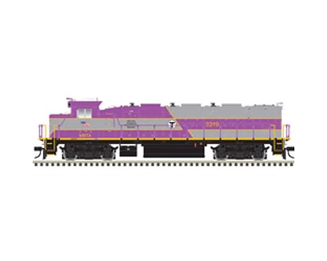 Atlas Railroad HO Trainman NRE Genset II w/DCC & Sound,MBTA #3248