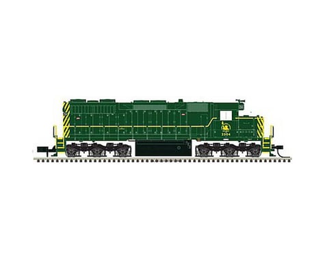 Atlas Railroad HO SD35, CNJ #2507