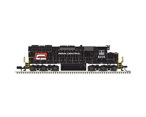 Atlas Railroad HO SD35 w/DCC & Sound, PC/Red P #6031