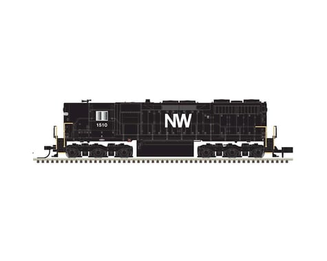 Atlas Railroad HO SD35 w/DCC & Sound/High Hood, N&W #1502