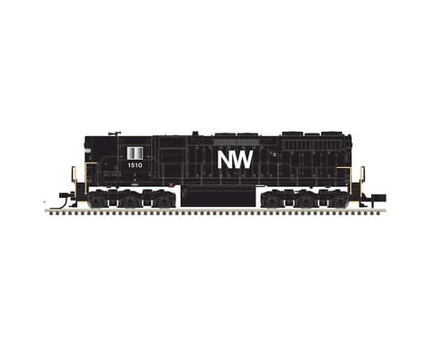 Atlas Railroad HO SD35 w/DCC & Sound/High Hood, N&W #1542