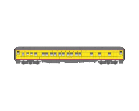 Atlas Railroad HO Pullman 10-1-1 Sleeper, Balsam Fir