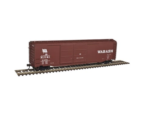 Atlas Railroad HO 50' Double Door Box, WAB #3309