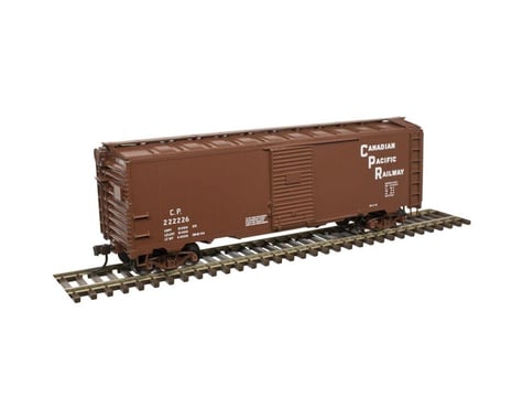 Atlas Railroad HO Trainman KIT 1937 40' Box, CPR #222834