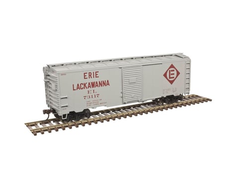 Atlas Railroad HO Trainman KIT 1937 40' Box, EL #73117