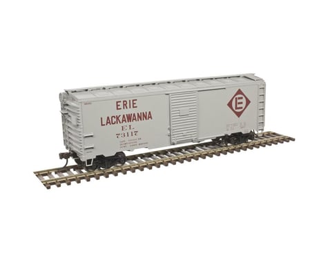 Atlas Railroad HO Trainman KIT 1937 40' Box, EL #73133