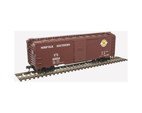 Atlas Railroad HO Trainman KIT 1937 40' Box, NS #25634