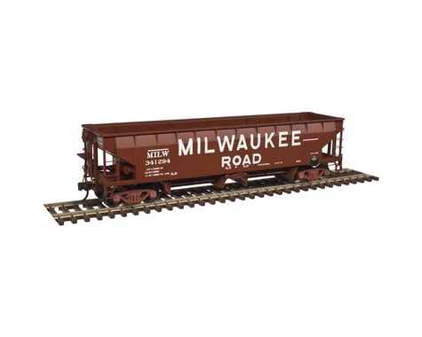 Atlas Railroad HO 70-Ton Hart Ballast, MILW #341294