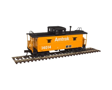 Atlas Railroad HO Trainman C&O Cupola Caboose, AMTK #14014