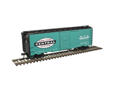 Atlas Railroad HO Trainman KIT 1937 40' Box, NYC #157908