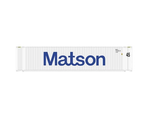 Atlas Railroad HO 45' Container, Matson Set #1 (3)