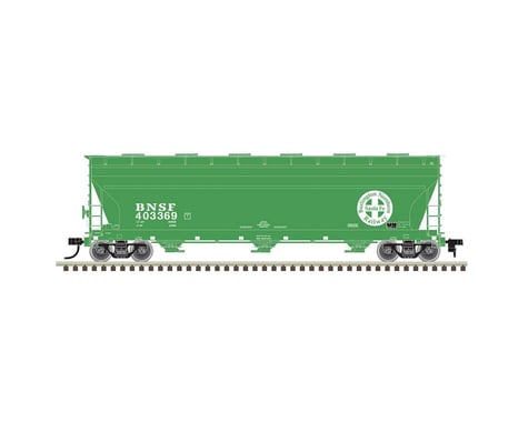 Atlas Railroad HO 4650 Centerflow Hopper, BNSF #403369