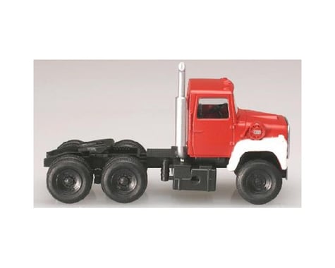 Atlas Railroad N 1984 Ford 9000 Tractor, Red/White (2)
