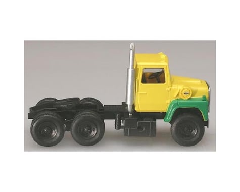 Atlas Railroad N 1984 Ford 9000 Tractor, Yellow/Green (2)