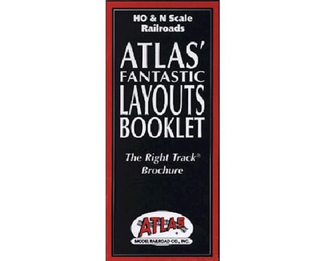 Atlas Railroad Fantastic Layouts Book