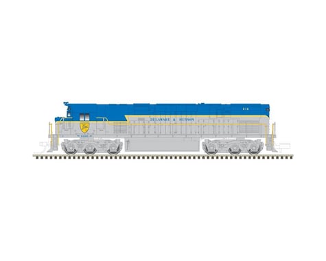 Atlas Railroad N C628, D&H #618